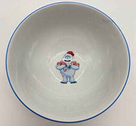 Rudolph Christmas Soup/Cereal Bowl