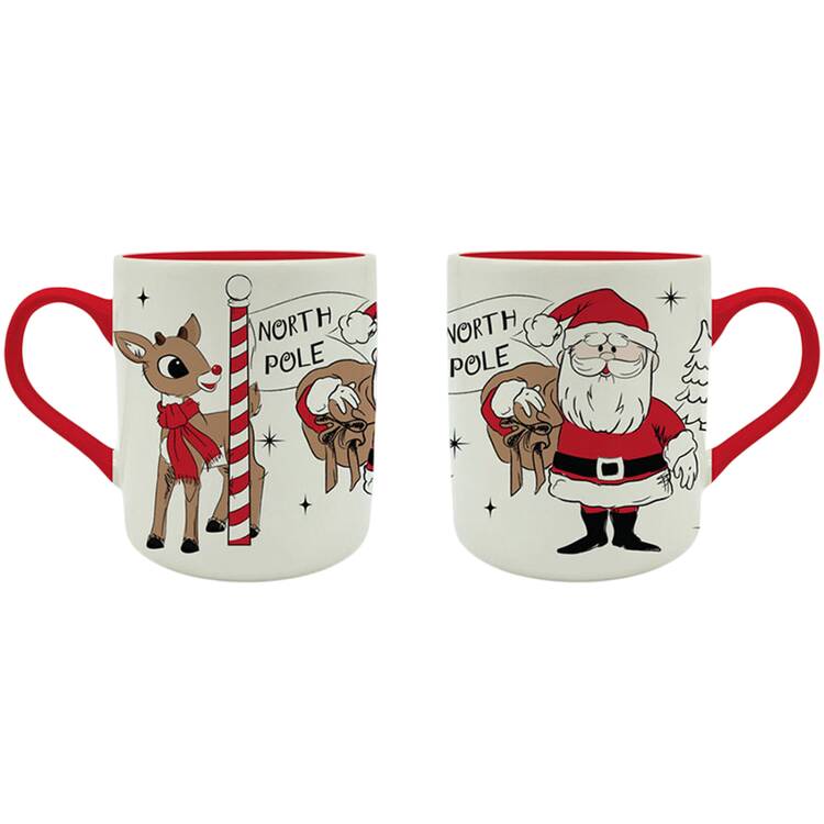 Rudolph Christmas Mug
