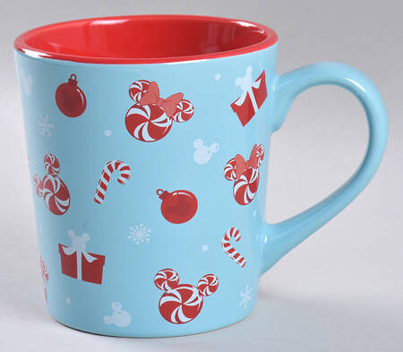 Mickey Christmas Treats Mug by Zrike