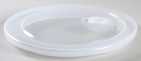 Mickey Christmas Treats Vent Lid for 32 Oz Round Plastic Microwave Bowl