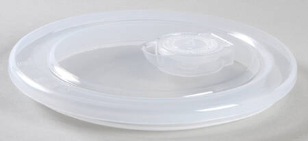 Mickey Christmas Treats Vent Lid for 16 Oz Round Plastic Microwave Bowl