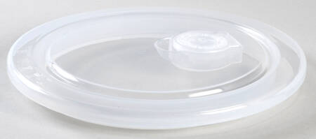 Mickey Christmas Treats Vented Lid for 26 Oz Round Plastic Microwave Bowl