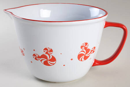 Mickey Christmas Treats Batter Bowl by Zrike