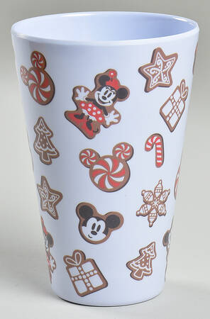 Mickey Christmas Treats Melamine Tall Tumbler