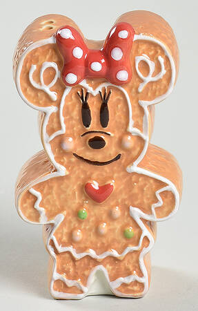 Mickey Christmas Treats Figural Salt Shaker