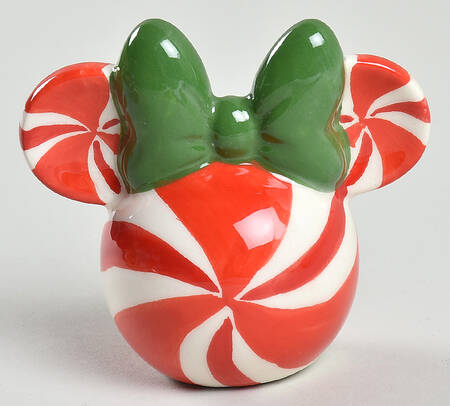 Mickey Christmas Treats Figural Salt Shaker
