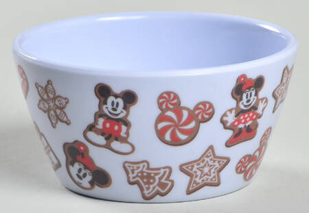 Mickey Christmas Treats Melmac/Melamine Fruit Bowl