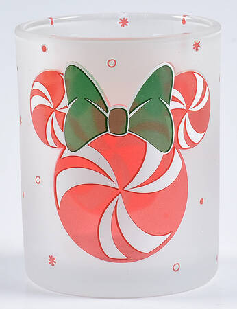 Mickey Christmas Treats 10 Oz Glassware Double Old Fashioned by Zrike