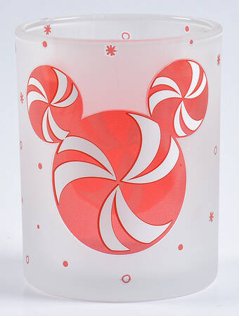 Mickey Christmas Treats 10 Oz Glassware Double Old Fashioned by Zrike