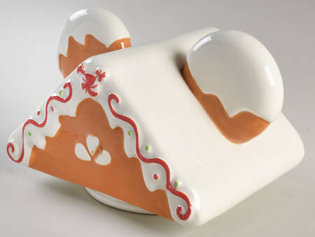 Mickey Christmas Treats Lid for Figural Cookie Jar