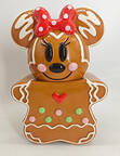 Mickey Christmas Treats Figural Cookie Jar & Lid