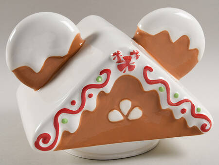 Mickey Christmas Treats Lid for Figural Cookie Jar