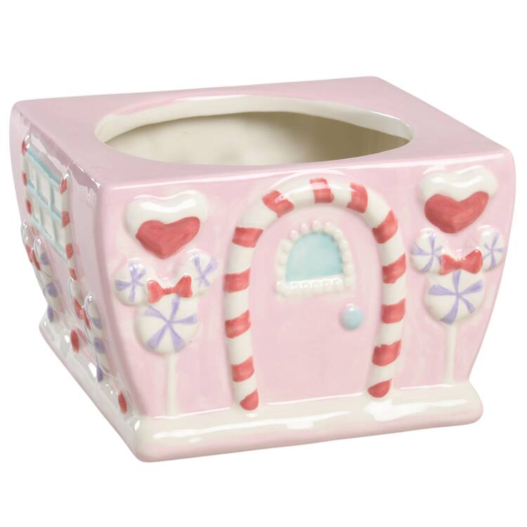 Mickey Christmas Treats Figural Cookie Jar No Lid