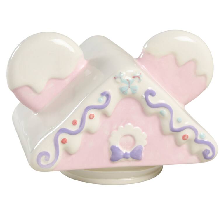 Mickey Christmas Treats Lid for Figural Cookie Jar
