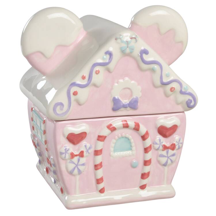 Mickey Christmas Treats Figural Cookie Jar & Lid by Zrike