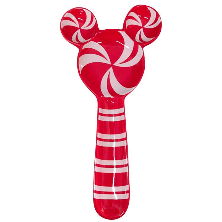 Mickey Christmas Treats Spoon Rest/Holder (Holds 1 Spoon)