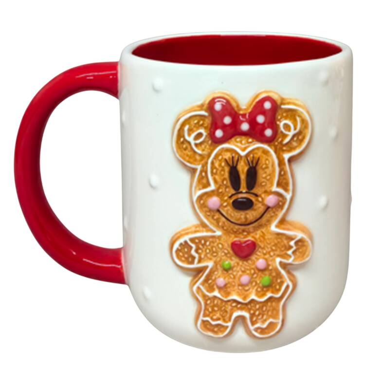 Mickey Christmas Treats Mug