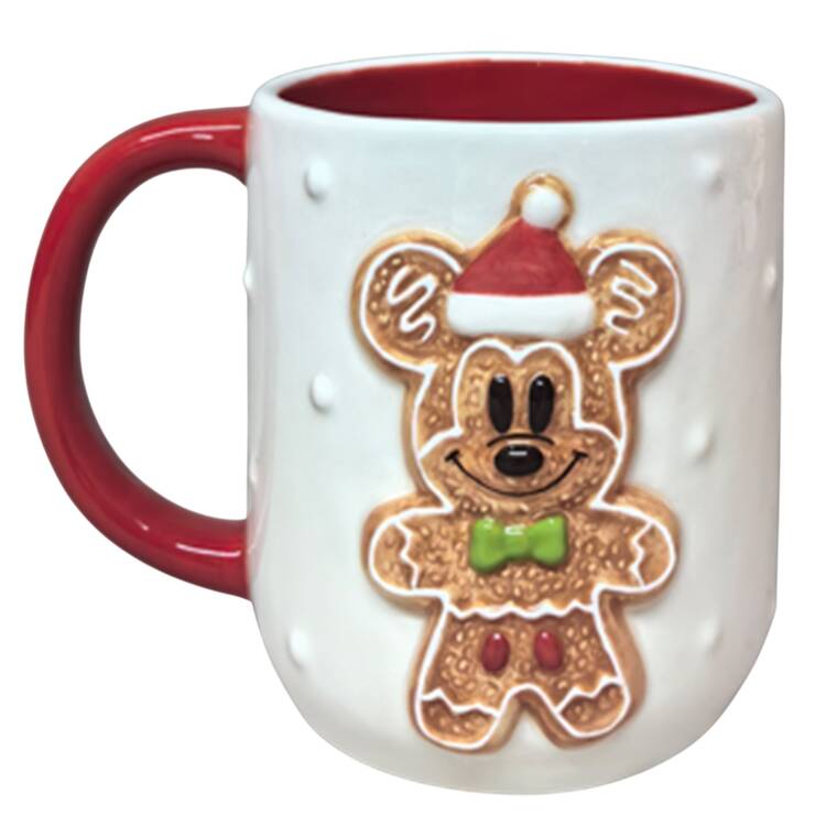 Mickey Christmas Treats Mug
