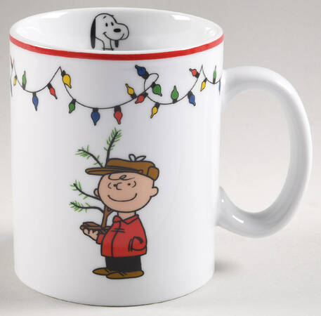 Peanuts Christmas Mug