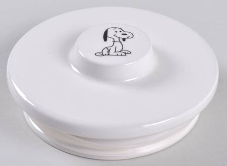 Peanuts Christmas Lid for Medium Canister