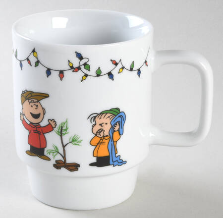 Peanuts Christmas Middle Bottom Stacking Mug