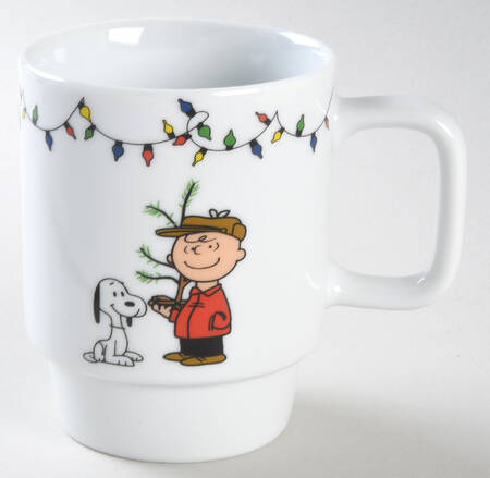 Peanuts Christmas Bottom Stacking Mug