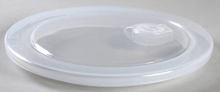 Peanuts Christmas Vent Lid for 32 Oz Round Plastic Microwave Bowl