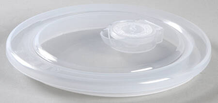 Peanuts Christmas Vent Lid for 16 Oz Round Plastic Microwave Bowl