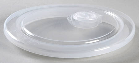 Peanuts Christmas Vented Lid for 26 Oz Round Plastic Microwave Bowl