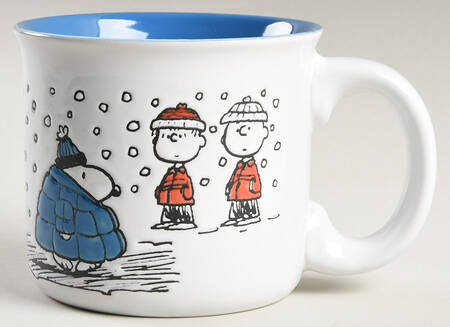Peanuts Christmas Camper Mug
