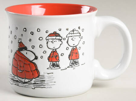 Peanuts Christmas Camper Mug