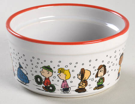 Peanuts Christmas Ramekin
