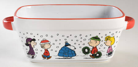 Peanuts Christmas Loaf Pan