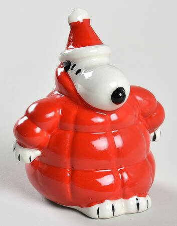 Peanuts Christmas Figural Salt Shaker