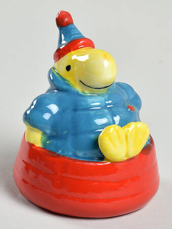 Peanuts Christmas Figural Pepper Shaker