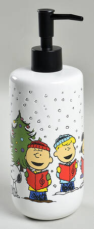 Peanuts Christmas Lotion Dispenser