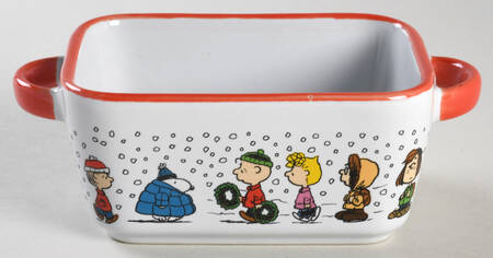 Peanuts Christmas Mini Loaf Pan