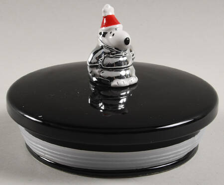 Peanuts Christmas Lid for Large Canister