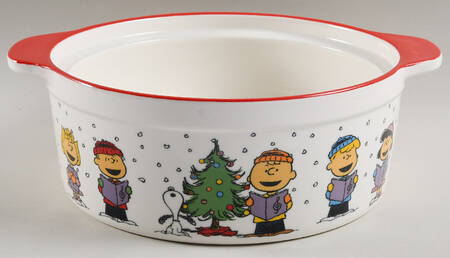 Peanuts Christmas Cheese Baker (Brie) No Lid