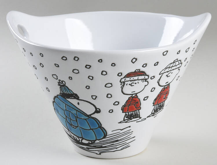 Peanuts Christmas Noodle Bowl