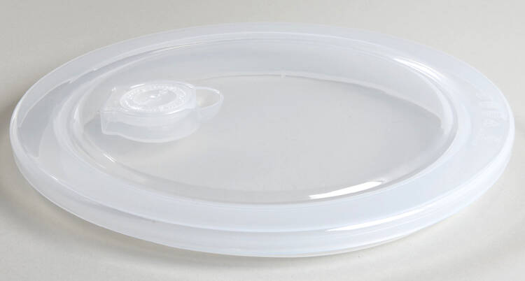 Peanuts Christmas Vent Lid for 32 Oz Round Plastic Microwave Bowl