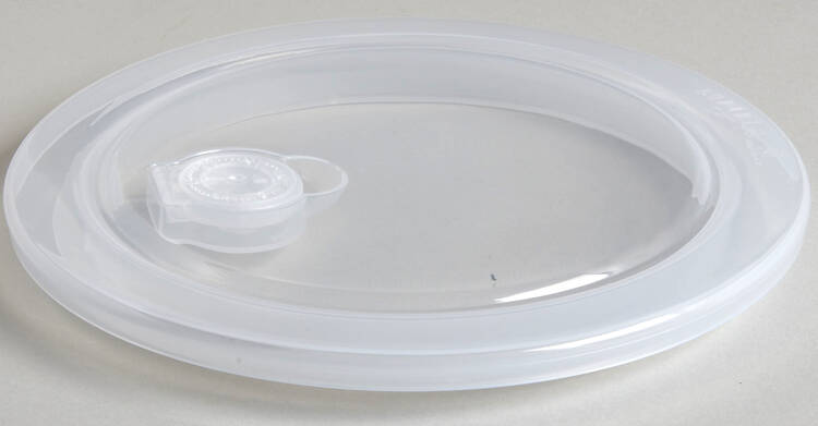 Peanuts Christmas Vent Lid for 32 Oz Round Plastic Microwave Bowl