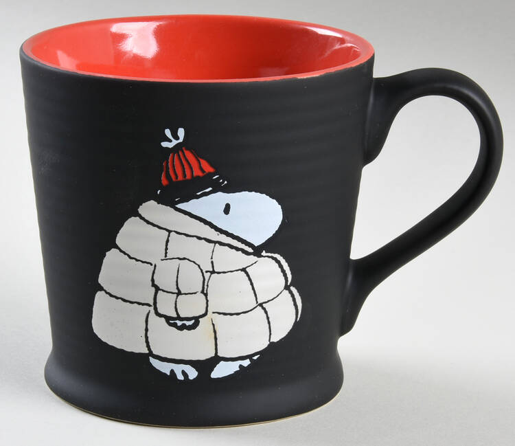 Peanuts Christmas Mug