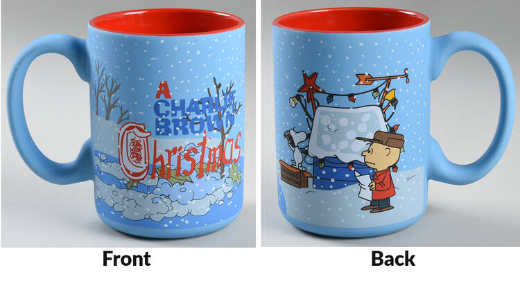 Peanuts Christmas Mug