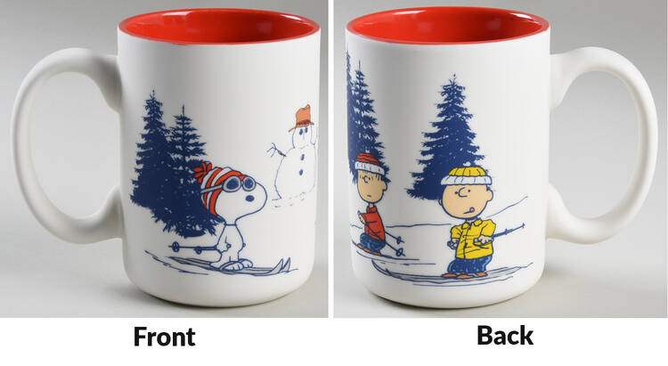 Peanuts Christmas Mug