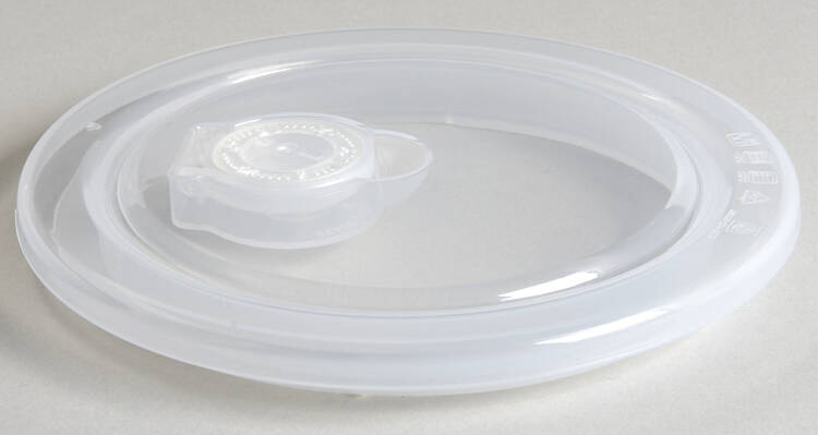 Peanuts Christmas Vented Lid for 16 Oz Round Plastic Microwave Bowl