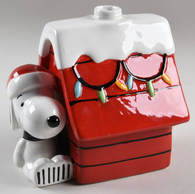 Peanuts Christmas Lotion Dispenser No Pump