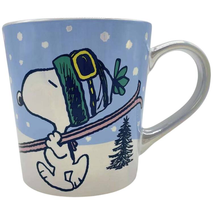 Peanuts Christmas Mug