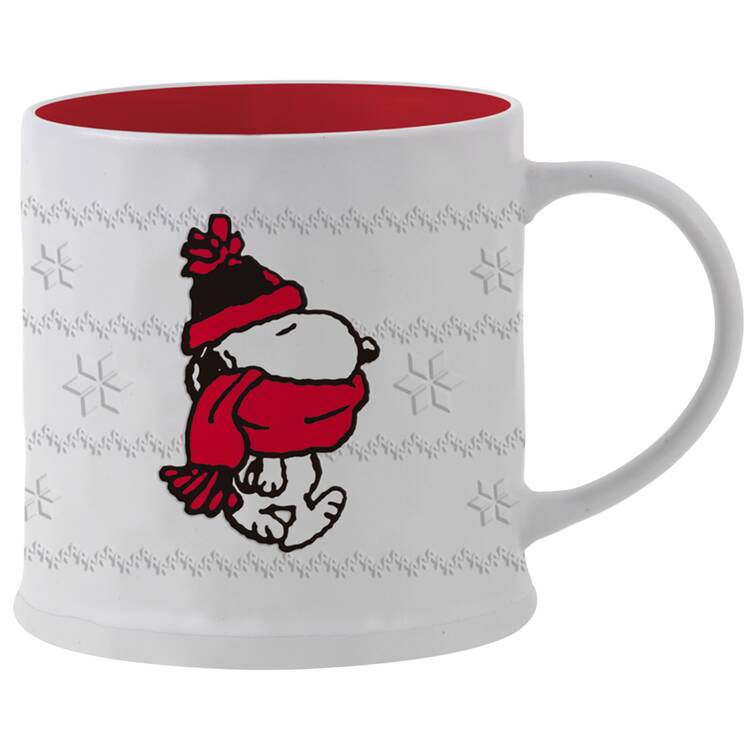 Peanuts Christmas Mug