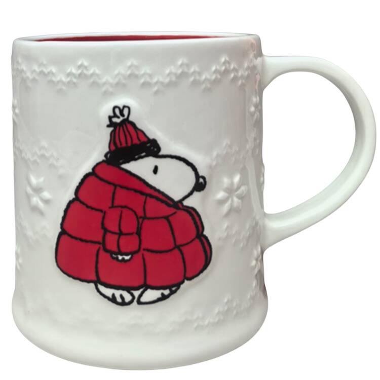 Peanuts Christmas Mug
